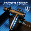 Thumbnail 4 de AERLANG Massage Gun with Heat and Cold 7-heads 🎁