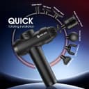 Thumbnail 5 de AERLANG Massage Gun with Heat and Cold 7-heads 🎁