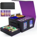 Thumbnail principal de AFIING Commander Deck Box Holds 400+ Cards 🎴