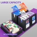 Thumbnail 2 de AFIING Commander Deck Box Holds 400+ Cards 🎴