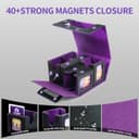 Thumbnail 3 de AFIING Commander Deck Box Holds 400+ Cards 🎴