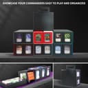 Thumbnail 5 de AFIING Commander Deck Box Holds 400+ Cards 🎴