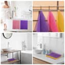 Thumbnail 6 de African Bath Sponge Set of 3 ⚖️