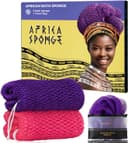 Thumbnail principal de African Net Sponge Authentic 2-Pack exfoliating loofah 🛁