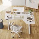 Thumbnail 1 de Agilestic Electric Standing Desk 55" L-Shaped 🪑