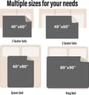 Thumbnail 5 de Ahinahwap 40"x60" Waterproof Pet Blanket 🛋️