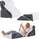 Thumbnail principal de Ahpmeoa 5Pcs Orthopedic Wedge Pillow Set 5-pack 🛏️