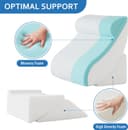 Thumbnail 3 de Ahpmeoa 5Pcs Orthopedic Wedge Pillow Set 5-pack 🛏️