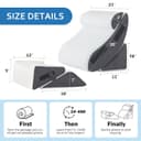 Thumbnail 6 de Ahpmeoa 5Pcs Orthopedic Wedge Pillow Set 5-pack 🛏️