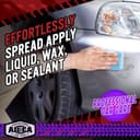 Thumbnail 3 de AIDEA Microfiber Applicator Pad 8-pack — applicator sponge 🧽