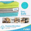 Thumbnail 1 de AIDEA Microfiber Cleaning Cloth 100-pack 🧽