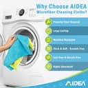 Thumbnail 2 de AIDEA Microfiber Cleaning Cloth 100-pack 🧽