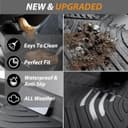 Thumbnail 3 de AIPOIL Floor Mat Set for 2020-2026 Buick Encore GX 🚗