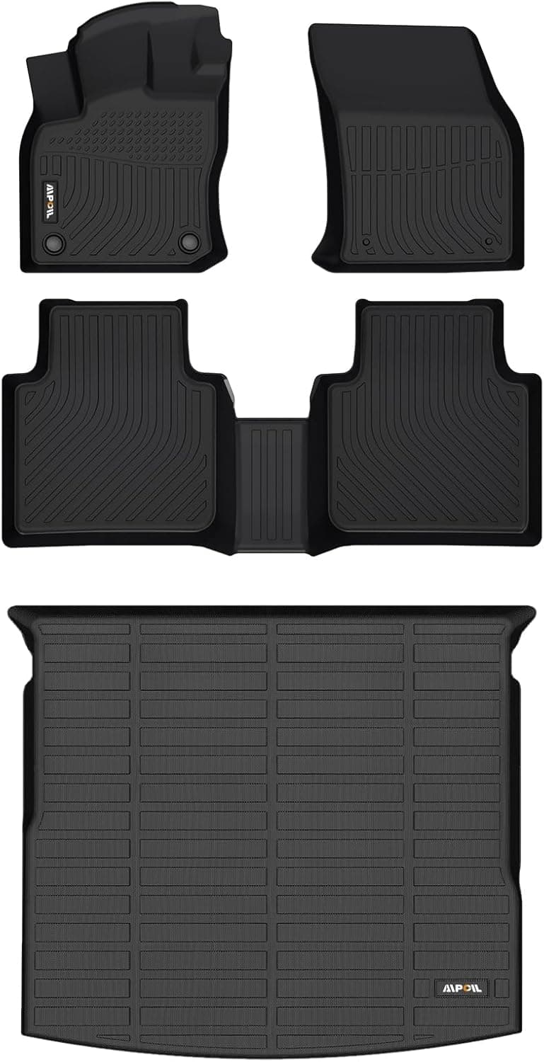 AIPOIL Tiguan Floor Mats 2018–2024 🚗