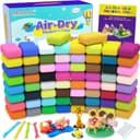 Thumbnail principal de Air Dry Clay 66 Colors modeling clay set 🎨
