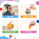 Thumbnail 2 de Air Dry Clay 66 Colors modeling clay set 🎨