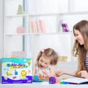 Thumbnail 4 de Air Dry Clay 66 Colors modeling clay set 🎨