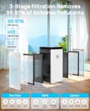 Thumbnail 1 de Air Purifiers for Home 3500 Ft² H13 HEPA 📦