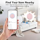 Thumbnail 4 de Air Tracker Tag for Android 2 Pack Bluetooth Tracker 🎧