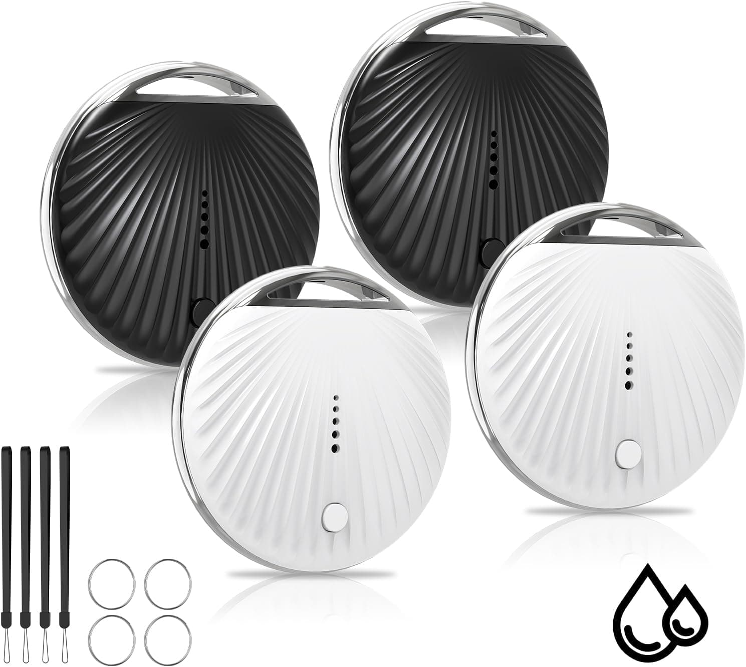 Air Tracker Tags 4-Pack Bluetooth Tracker for Apple Find My 📱