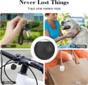 Thumbnail 6 de Air Tracker Tags 4-Pack Bluetooth Tracker for Apple Find My 📱