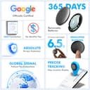 Thumbnail 2 de Air Tracker Tags 4-Pack Bluetooth tracker for Android 📱