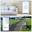 Thumbnail 6 de Air Tracker Tags 4-Pack Bluetooth tracker for Android 📱