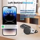 Thumbnail 4 de Air Tracker Tags 4-Pack Bluetooth Tracker for Apple Find My 📱