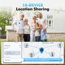 Thumbnail 4 de Air Tracker Tags 4-Pack Bluetooth Tracker 4 📱