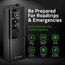 Thumbnail 5 de Airmoto Tire Inflator Bundle 1 — Portable Air Compressor ⛽