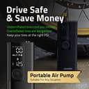 Thumbnail 6 de Airmoto Tire Inflator Bundle 1 — Portable Air Compressor ⛽
