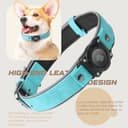 Thumbnail 4 de AirTag Dog Collar Leather with AirTag Holder 🐶