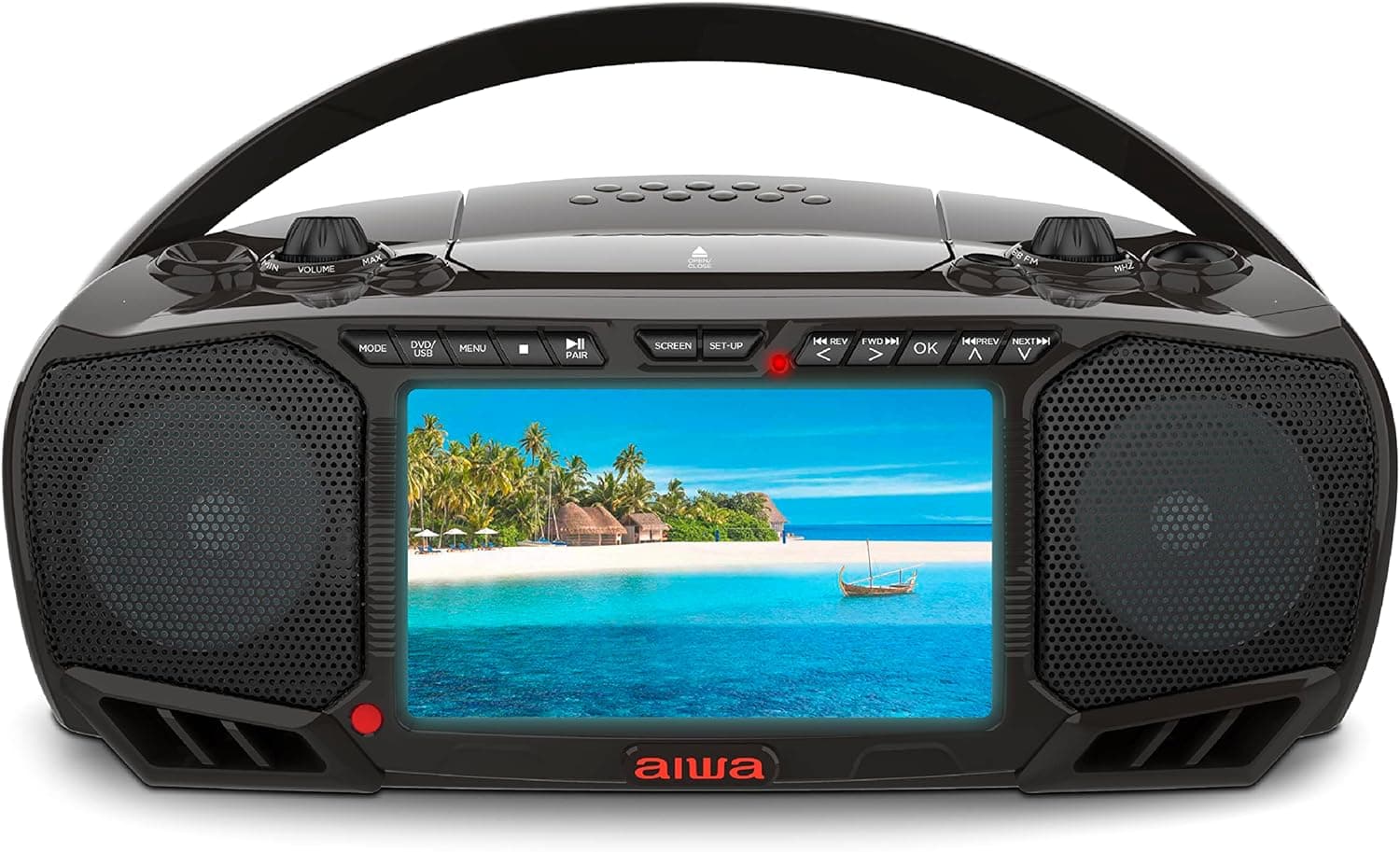 Aiwa Portable DVD Player 7" LCD 📀