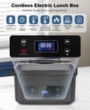 Thumbnail 1 de AIZOCO Cordless Heated Lunch Box 5.5 cups 🍱