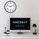 Thumbnail 5 de AKCISOT Wall Clock 10-inch silent analog clock 🕰️