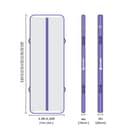 Thumbnail 1 de AKSPORT Gymnastics Air Mat Inflatable Tumble Track 🎽