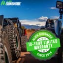 Thumbnail 4 de Alien Sunshade Jeep Gladiator Sun Shade 2018–2023 🚙