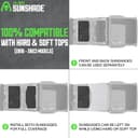 Thumbnail 5 de Alien Sunshade Jeep Gladiator Sun Shade 2018–2023 🚙