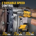 Thumbnail 3 de ALLOYPOWER Cordless Brushless Impact Wrench 1475 ft-lbs 🔧