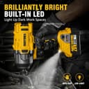 Thumbnail 4 de ALLOYPOWER Cordless Brushless Impact Wrench 1475 ft-lbs 🔧