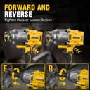 Thumbnail 6 de ALLOYPOWER Cordless Brushless Impact Wrench 1475 ft-lbs 🔧