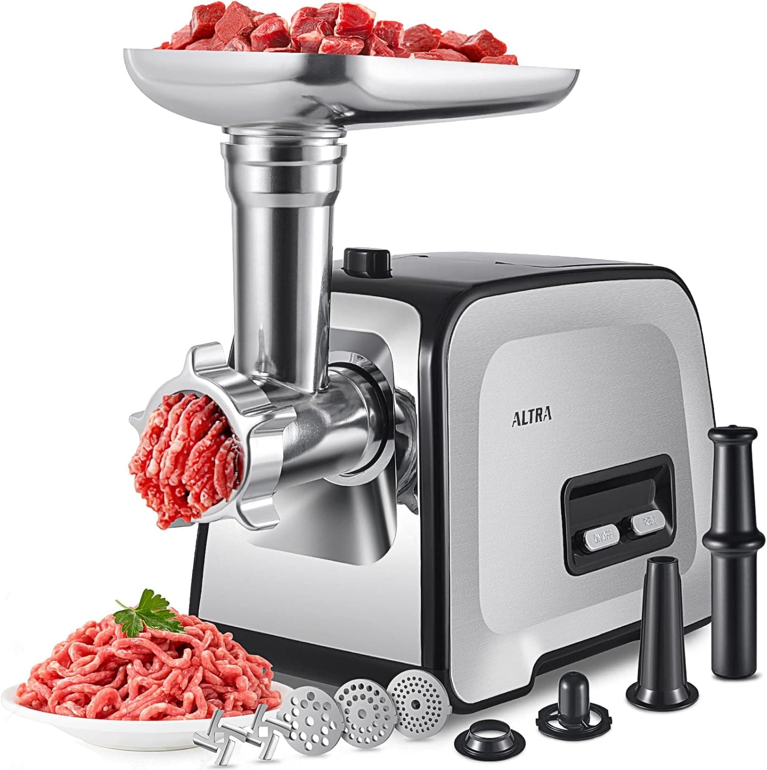 ALTRA LIFE 2800W Meat Grinder ⚙️