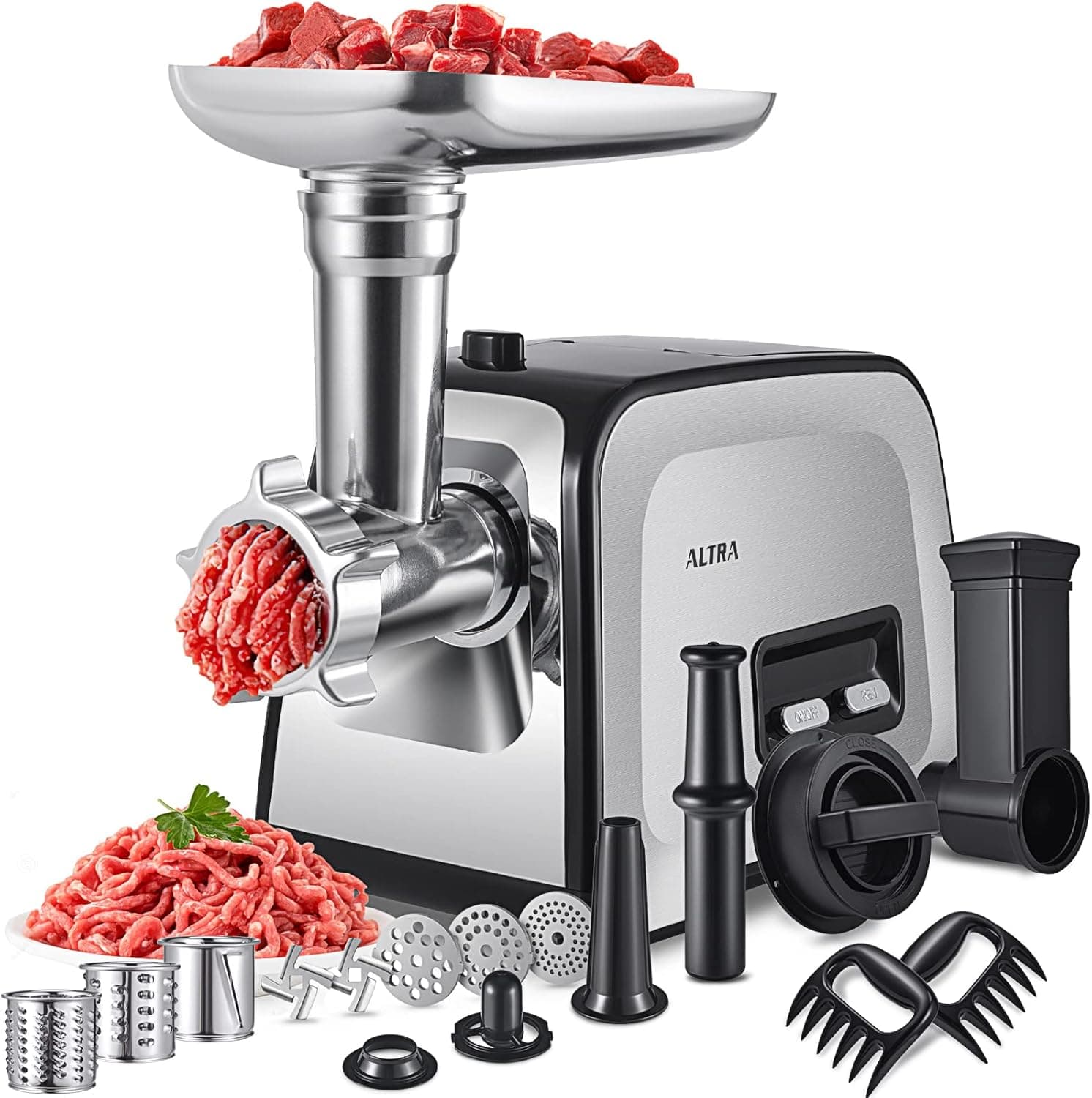 ALTRA LIFE Meat Grinder 2800W electric meat grinder 📷