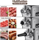 Thumbnail 2 de ALTRA LIFE Meat Grinder 2800W electric meat grinder 📷