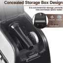 Thumbnail 6 de ALTRA LIFE Meat Grinder 2800W electric meat grinder 📷