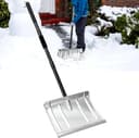 Thumbnail principal de Aluminum Snow Shovel Portable for Snow Removal ⌛️📦?