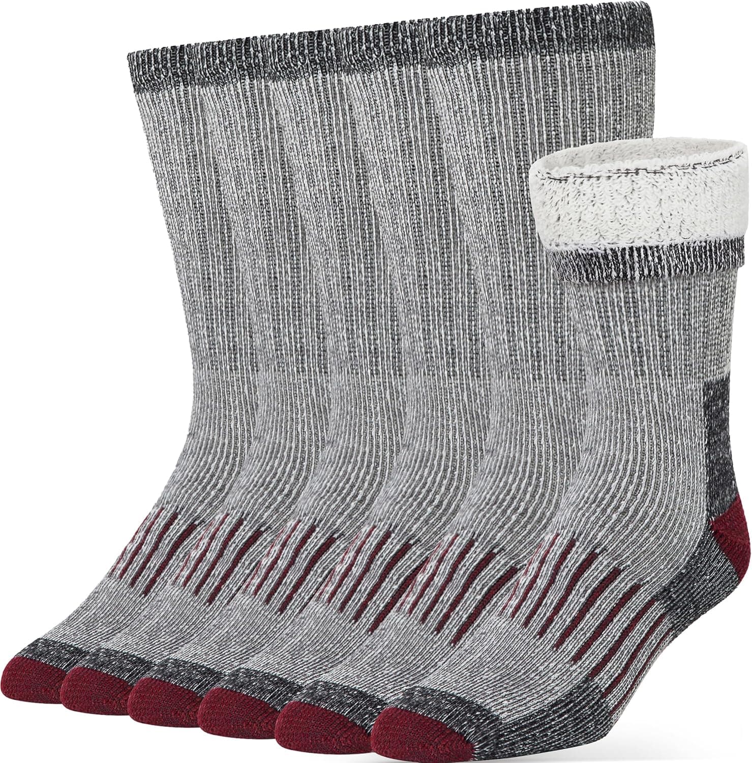 Alvada Warm Thermal Wool Socks — Cozy Boot Socks 🧦