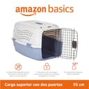 Thumbnail 1 de Amazon Basics 23-inch Pet Travel Crate 🐶