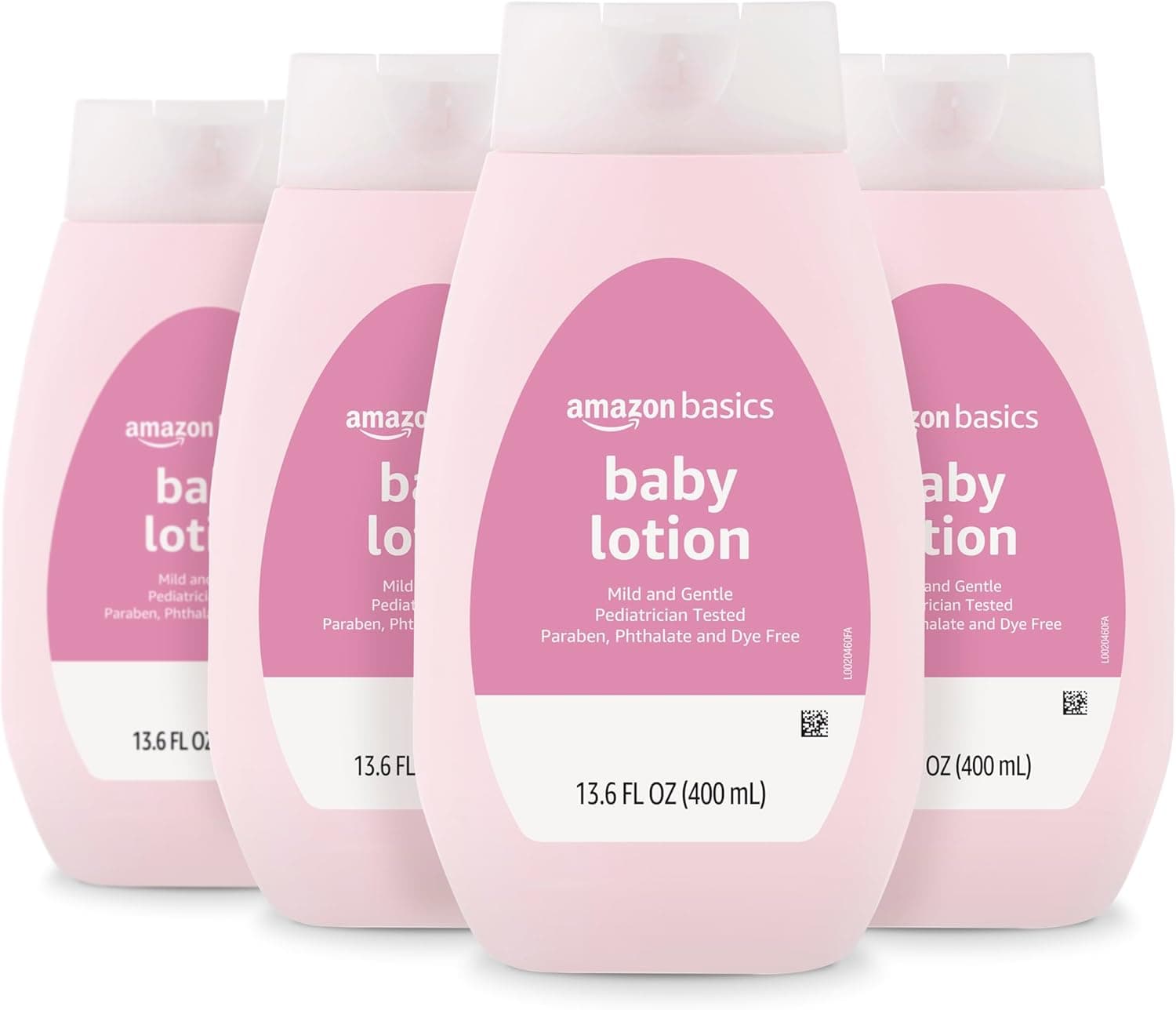 Amazon Basics Baby Lotion 13.6 Fl Oz pack of 4 🧴