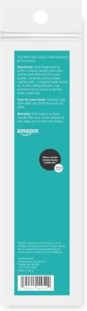 Thumbnail 1 de Amazon Basics Cuticle Trimmer and Pusher, 2-pack 💅